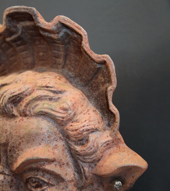 Continental Fountain Mask of Mythological Face